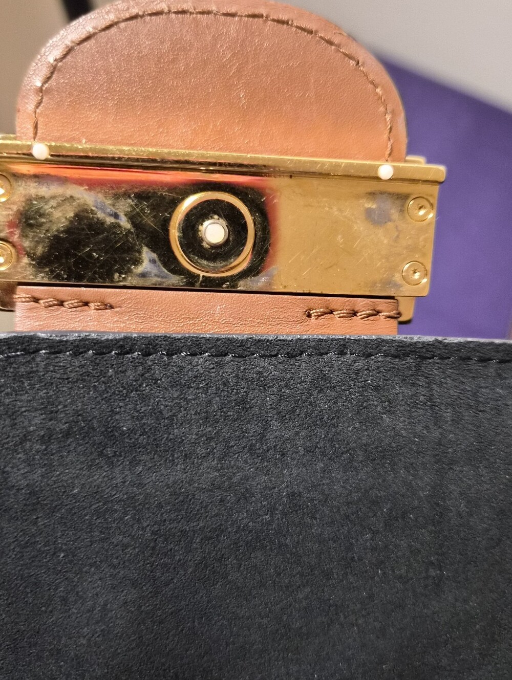 ❌SOLD❌Louis Vuitton Dauphine MM Reverse Monogram - Picture 12 of 15